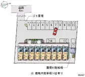 ★手数料０円★仙台市太白区西の平　月極駐車場（LP）